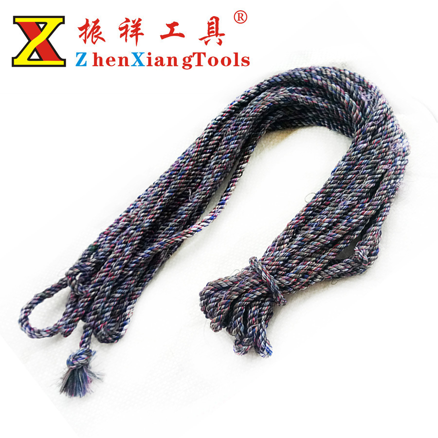 振祥工具 绳索类 绳子 麻绳 小麻花绳子 棉绳 扁担绳子