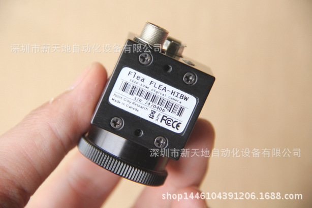 正品原装point grey相机FLEA-HIBW IEEE-1394全新现货 议价