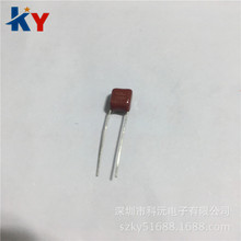 CBB 100V105J 1UF 100V ž5MM 5% ֱ屡Ĥ