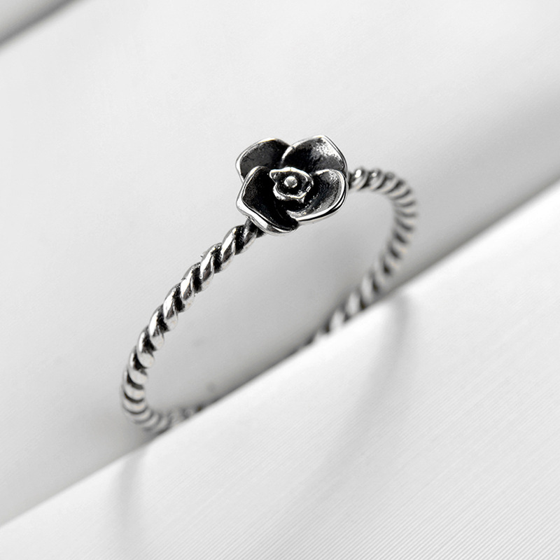 Korea style silver plating Ring (Silver -19)NHLJ3370-Silver -19