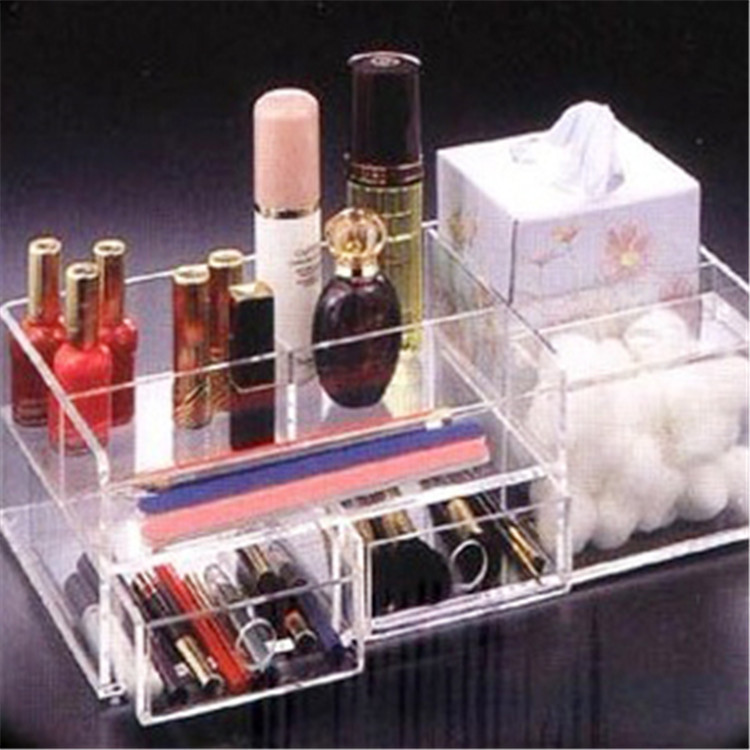 新上市化妆品展示架 护肤品亚克力展架厂家直销