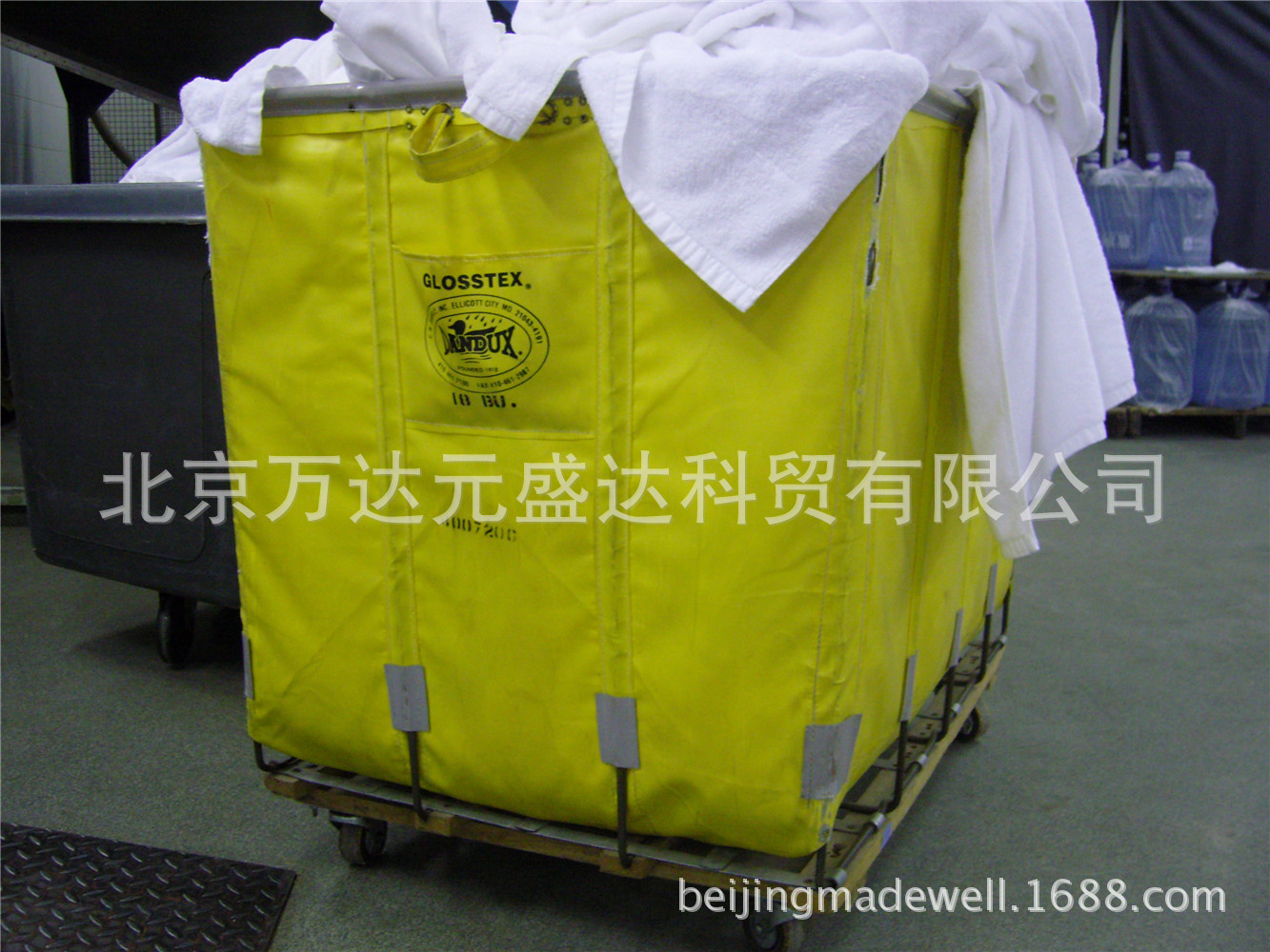 美国DANDUX黄鸭牌布草车DANDUX 16BU 18BU 20BU 24BU