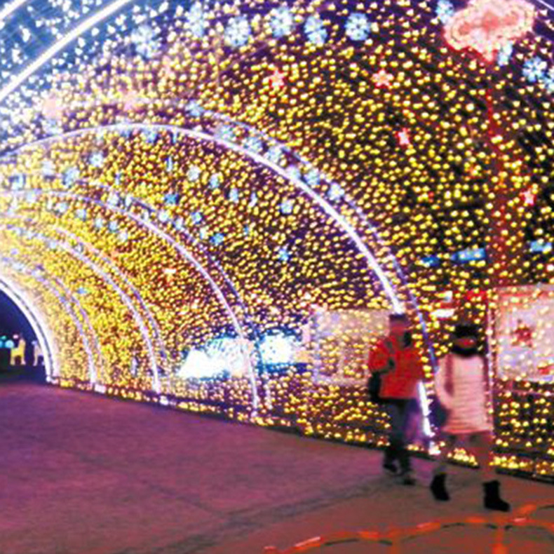 ���ƴ��ͽ��ս���LED�������ƻ��⾰��װ��ϵ�еȽ��վ��۵�չ��