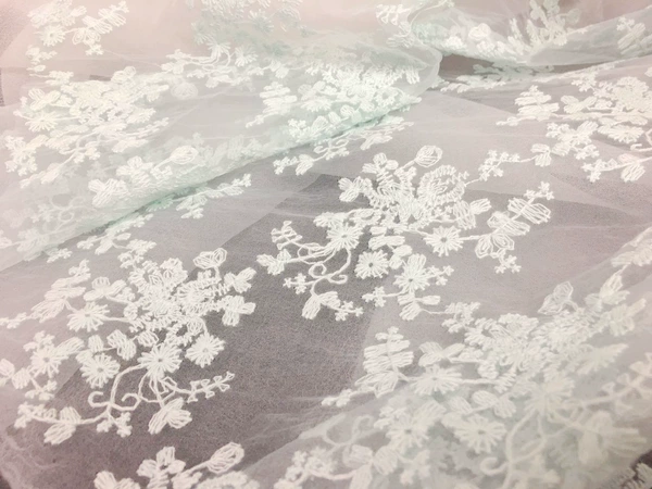 Ou Genfang embroidered Tianlan
