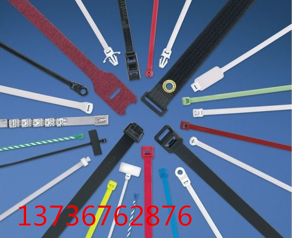 彩色标牌扎带 网络网线标签扎带 记号标记 理线扎带 塑料扎带