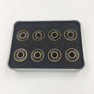 大量批发 608轴承 滑板轴承 长板一体轴，铁盒包装，一体轴承