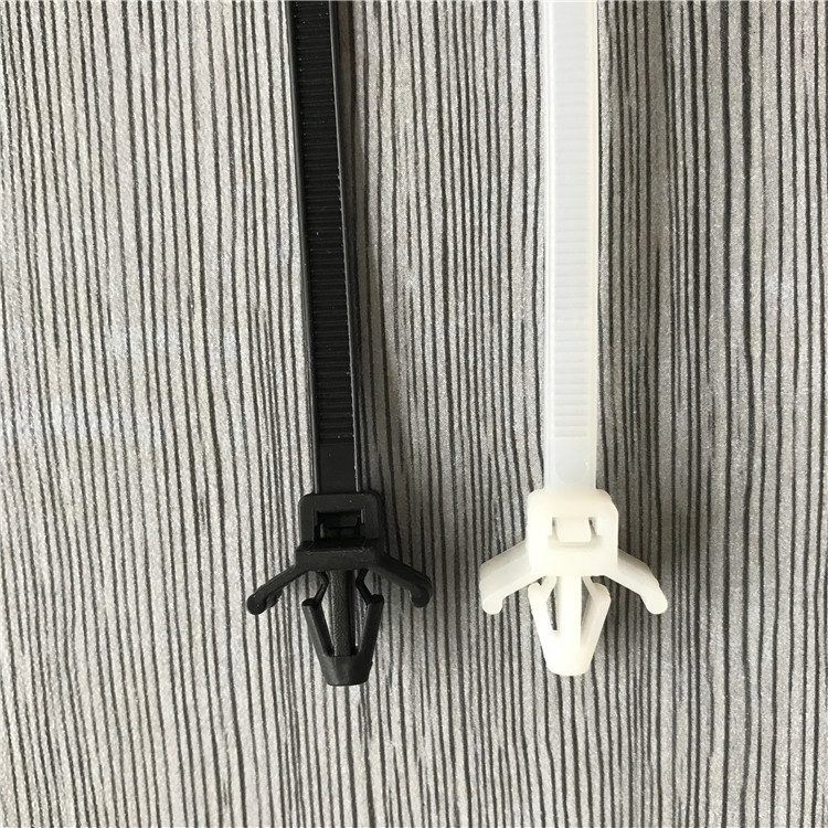 插销扎线带 飞机头扎带 3.6*150mm  插销式扎线带