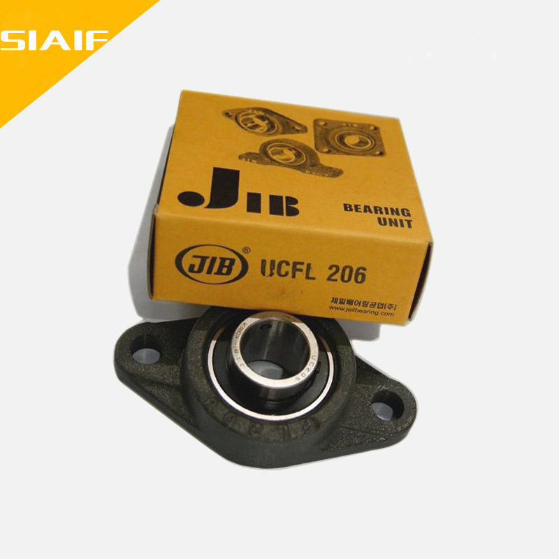 韩国JIB外球面轴承座 UCFL214 风机轴承座 进口带座轴承 UC214|ru