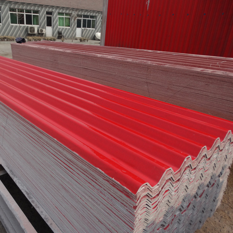 双赢厂家直供  玻镁瓦 铝箔隔热瓦 防腐瓦 防火瓦