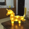 Yellow unicorn