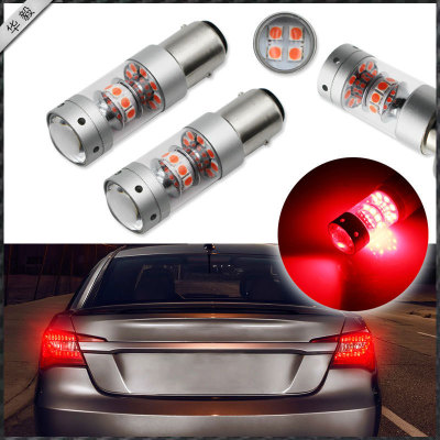 工厂批发 1157 140W 红色303028SMD 28led超亮解码刹车灯尾灯|ms