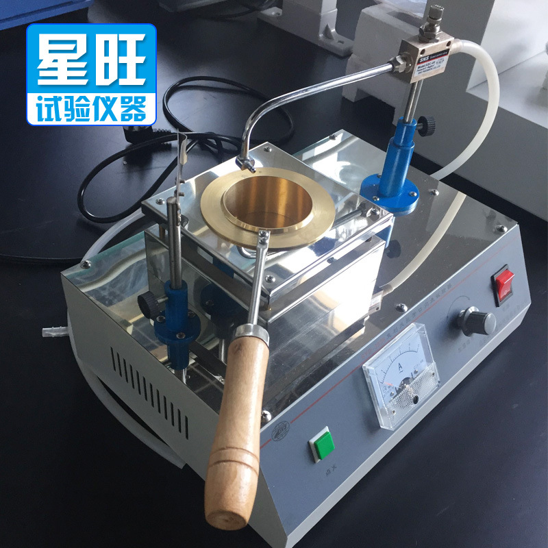 SYD-3536燃点试验器 克利夫兰开口闪点试验器 沥青闪点仪燃点仪|ru