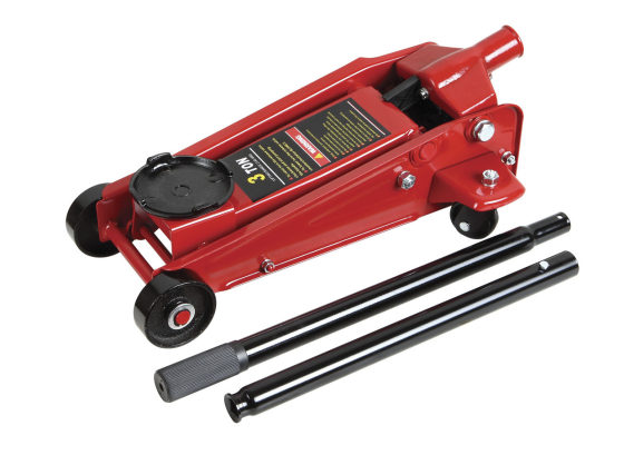 3T horizontal Jack car car Special 3 tons hydraulic hydraulic jack pulley factory outlet