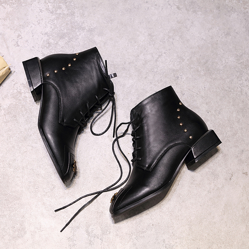 Bottes femme en PU artificiel - Ref 3355422 Image 5