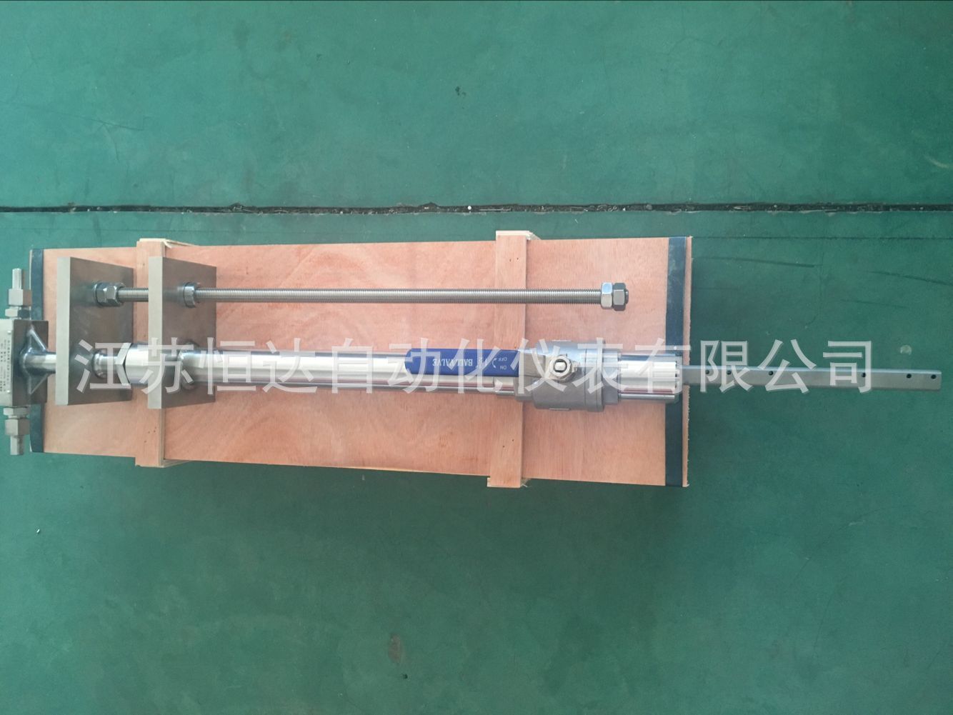 在线插入式流量计 厂家直供德尔塔巴流量计 威力巴流量计