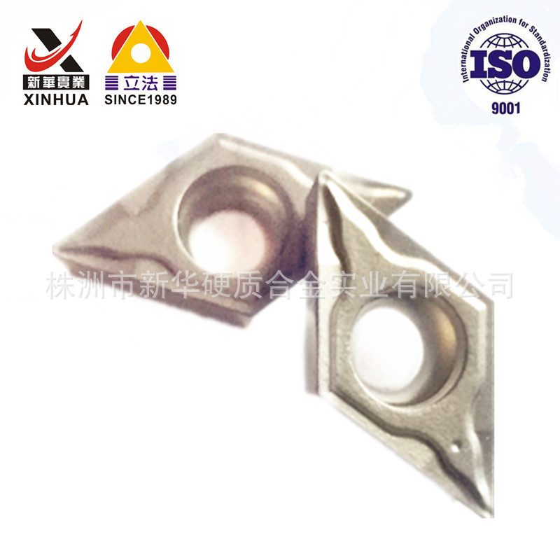特固克槽型金属陶瓷刀片CT3000DCMT11T30408-F内孔镗刀钢件不锈钢