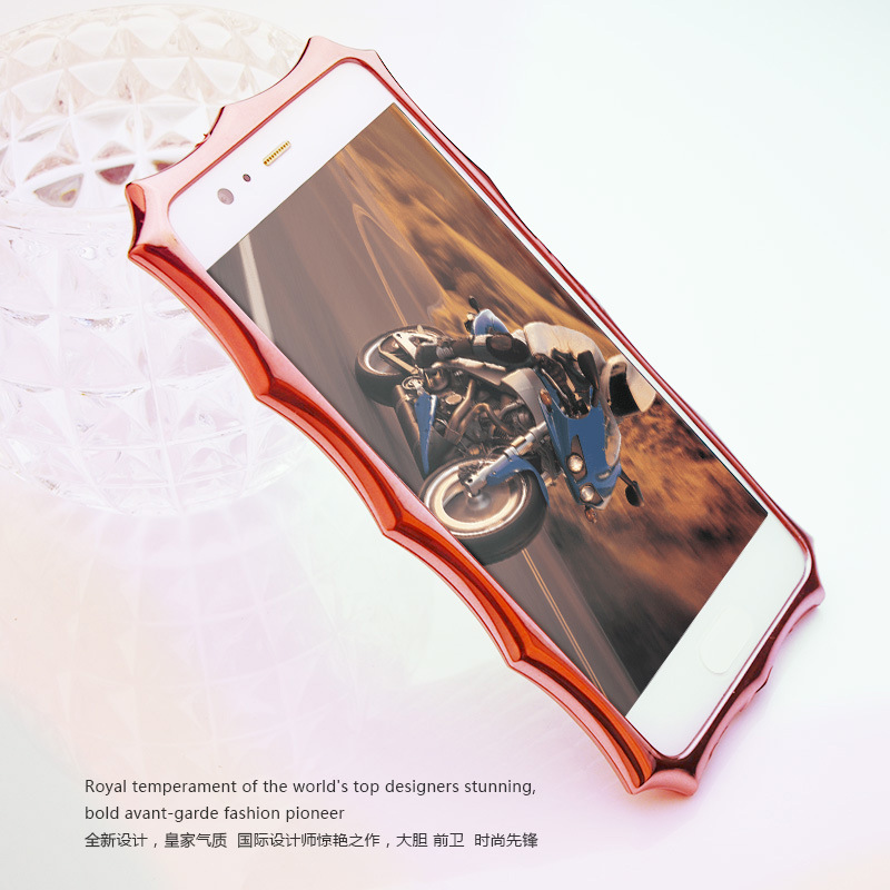 SIMON Crown Luxury Royal Electroplating Soft TPU Streamline Protection Case Cover with 360° Rotating Anti-drop Finger Ring Grip Holder for Huawei P10 & Huawei P10 Plus