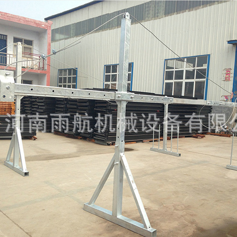 大量批发电动吊篮悬挂平台 镀锌悬挂平台 高空作业悬挂平台