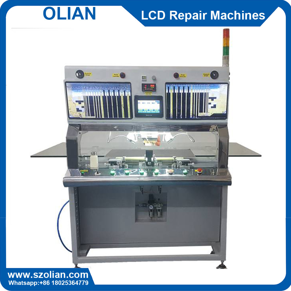 深圳欧联 厂家定制液晶电视COF/TAB/ACF脉冲热压机 压屏机