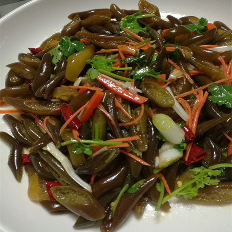 海茸和海笋是一样菜吗,海茸和海笋的区别图片,海茸和海笋哪个好吃_大山谷图库