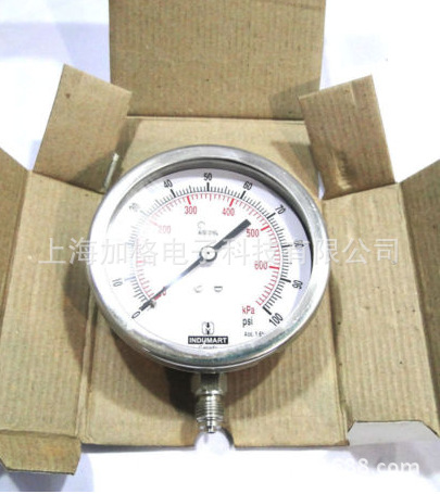 加拿大INDUMART压力表F27T4