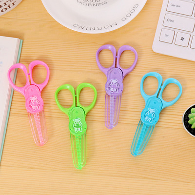 厂家直销塑料剪刀学生剪儿童专用剪 防刮伤剪安全用剪手工剪刀