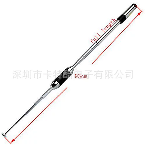 Антенна Dinghong RH-770 для рации, стержневая антенна RH770, высокий коэффициент усиления, разъём, 93 см
