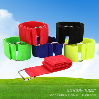 腕带 弹力绑带 二人三足绑腿带 绑足带 儿童游戏绑腿带 2人2组带|ms