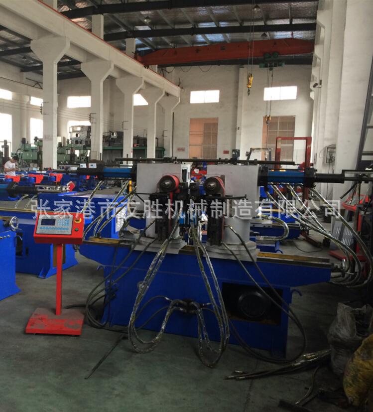 友胜SW-38A-90° 两头双弯管机可旋转机头机械设备成型机厂家直供