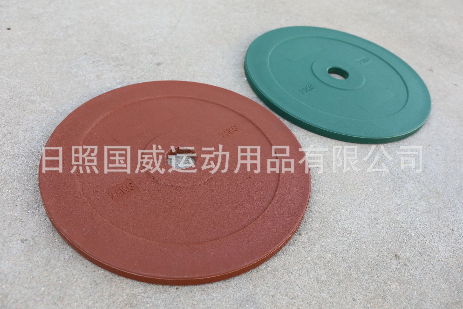 ��ˤPE���ϼ���Ƭ 2Ӣ��2.5KG 5LB��ϰ����Ƭ ���ϸ���Ƭ��׼Ƭ