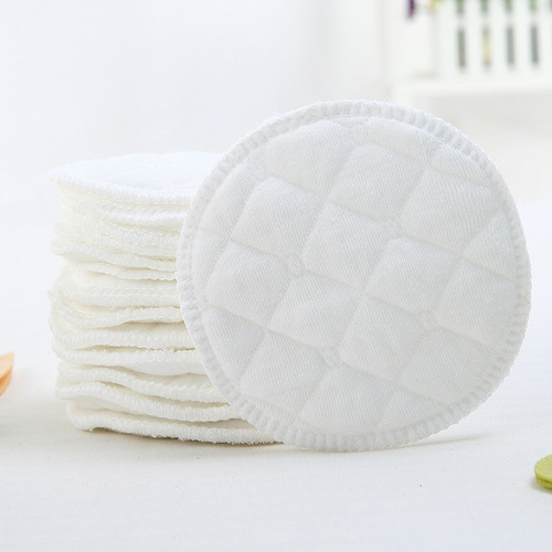 Sunshine Chrysanthemum Maternity and Infant Products White Washable Breast Pads Reusable Maternity Breast Pads Manufacturer has big discounts