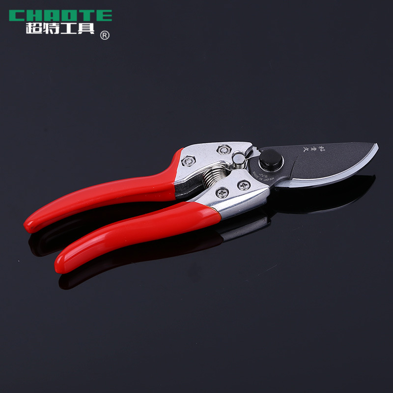 批发供应果枝剪防滑手柄园林剪刀果枝剪手动粗枝园艺修枝剪