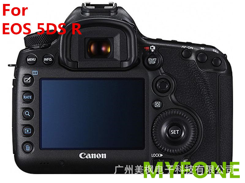 apply Canon canon eos 5dsr The camera screen film resist film Toughened glass film