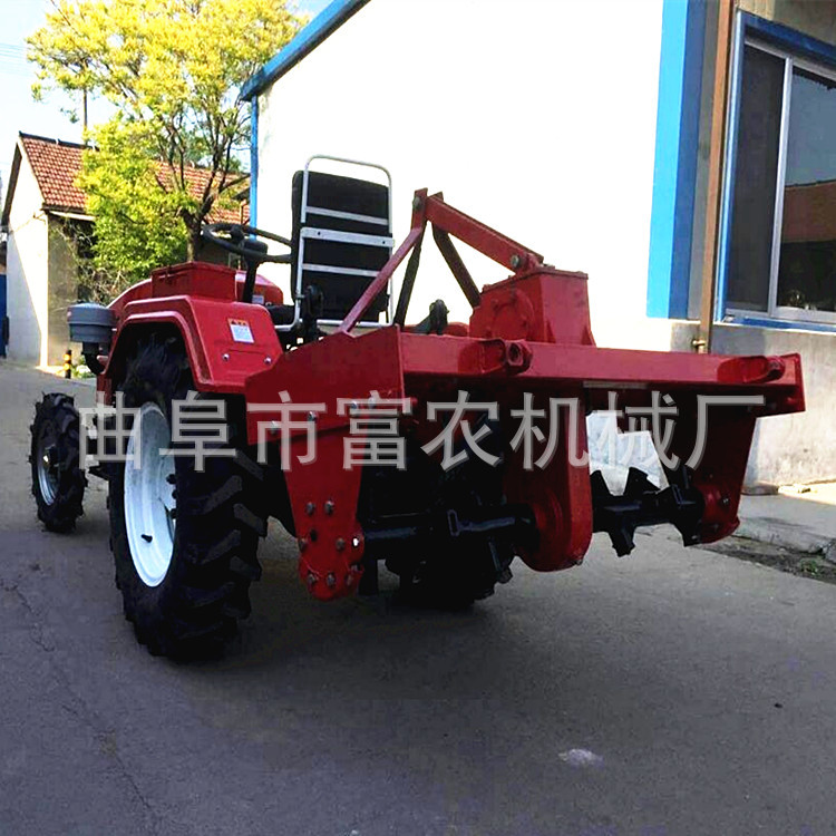四轮田园管理机 农用旋耕机 四轮拖拉机微耕机