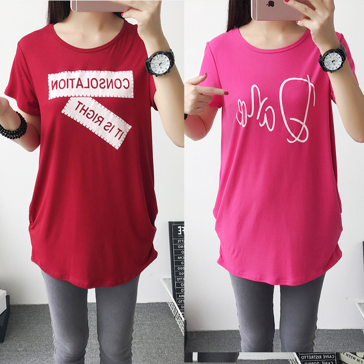 T-shirt femme VêTEMENTS HANCHENG en Pull coton - Ref 3315043 Image 3