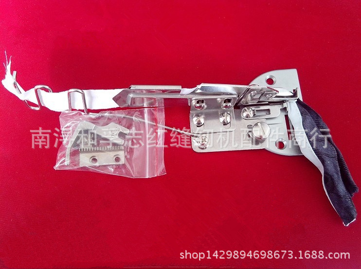 工业用缝纫拉筒 包边筒 K10 平车直角包边筒(活动可调) 三件套