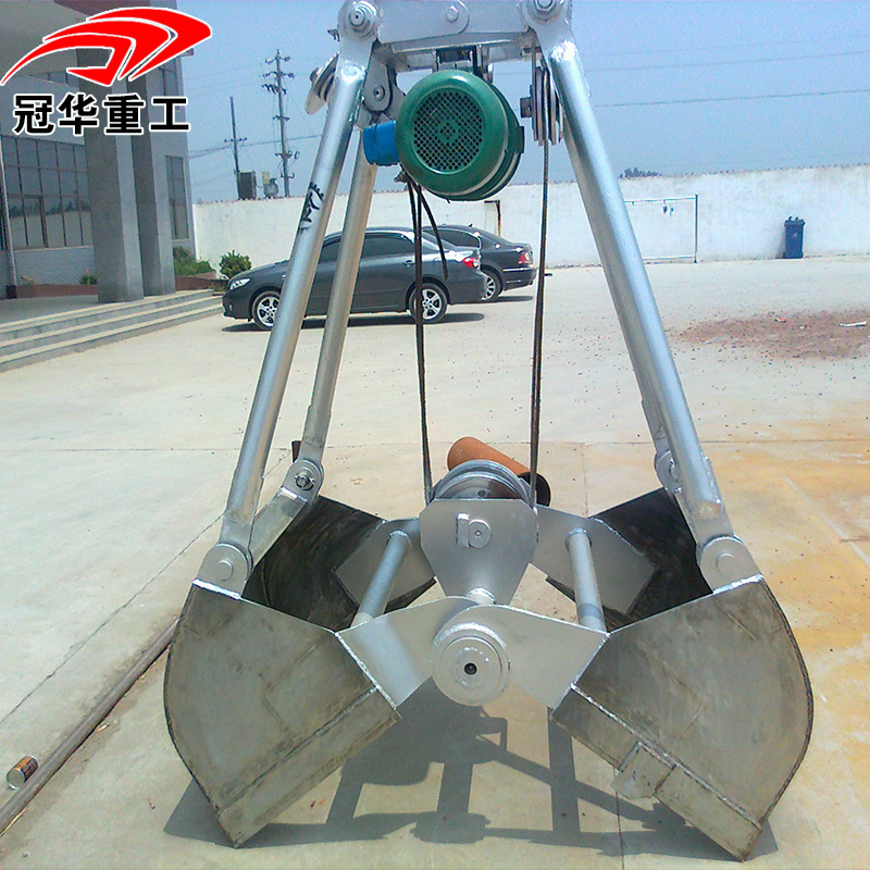 厂家生产2023款多种型抓斗起重机 轻小型不锈钢抓斗 木材场抓斗