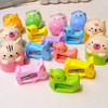 Cartoon student pencil sharpener children Pencil Sharpener Cartoon Pencil sharpener Pencil Pencil sharpeners study Stationery wholesale