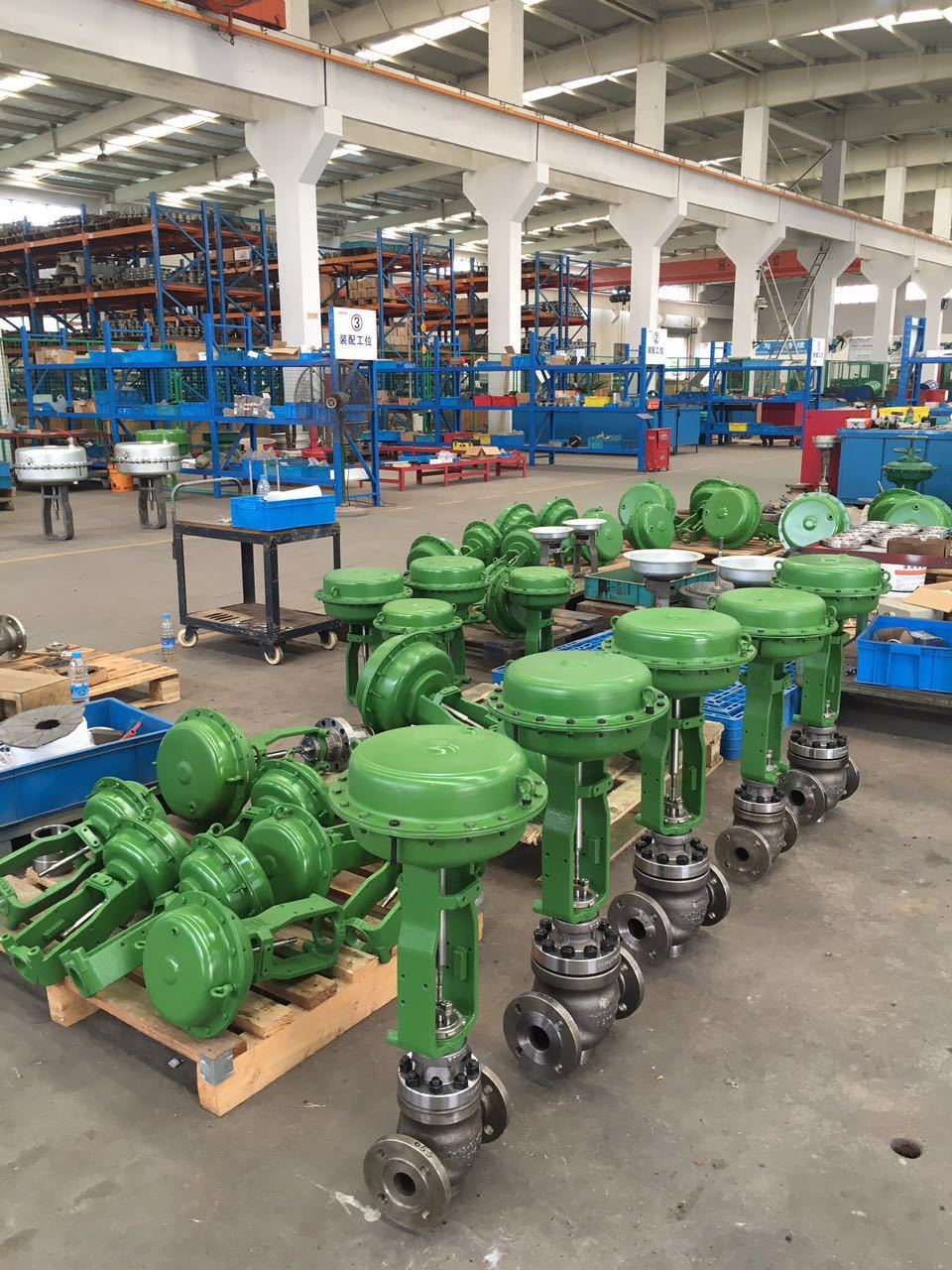 气动薄膜调节阀