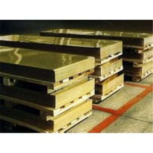 供应耐腐蚀C26800黄铜 C26000黄铜板 C26800半硬黄铜带