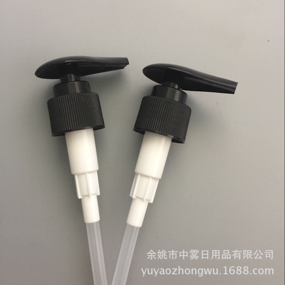 浙江厂家定制24/410粉泵 粉底液精油乳液泵 按压式乳液泵头乳液泵