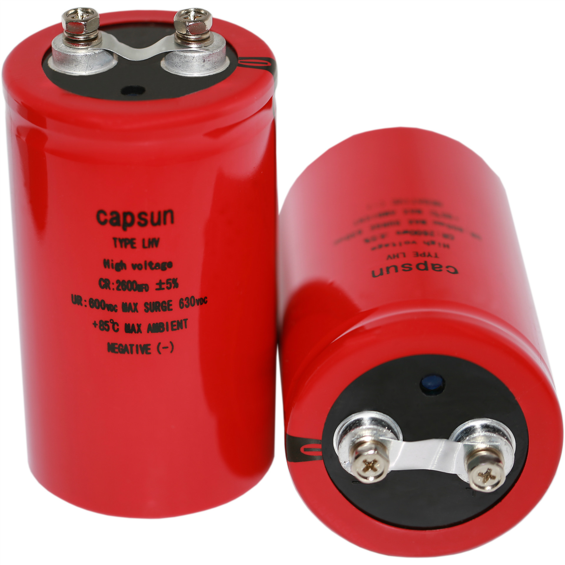 广东电容厂家,铝电解电容 600V2600UF 激光点焊机铝电解电容器