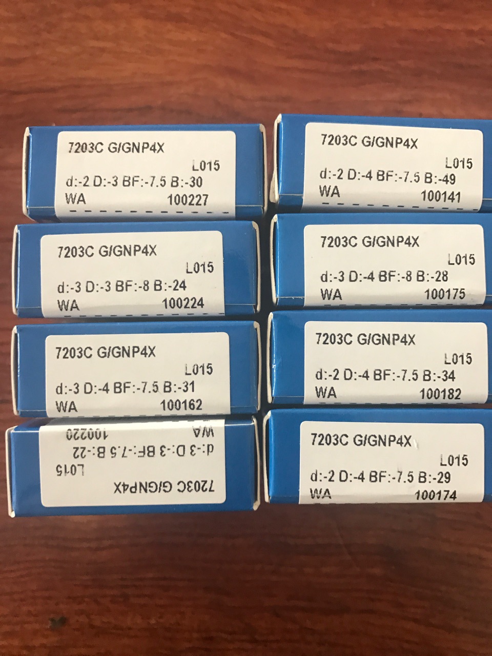 台湾TPI轴承 7203C 进口轴承 大功率