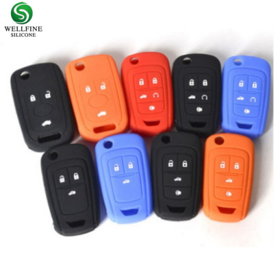 new pattern Car Remote silica gel key case silica gel automobile Key set Portable Bag Manufactor Direct selling