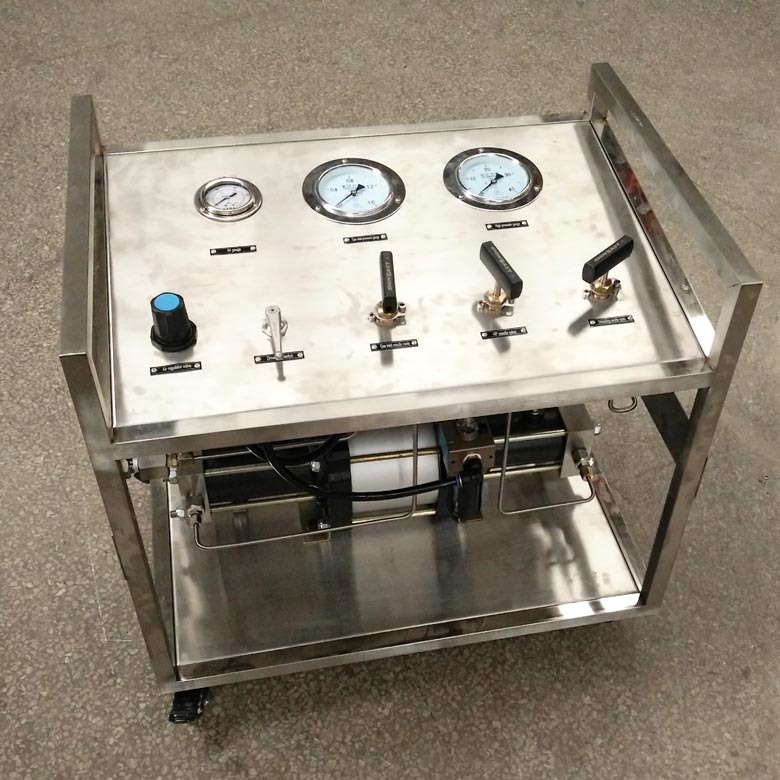 氩气增压机 氮气增压设备