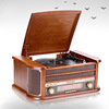 厂家复古留声机黑胶电唱机仿古收音机老式磁带机客厅摆件