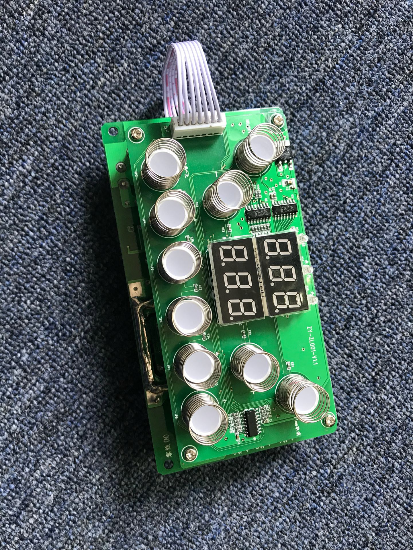 厂家直营大理石火锅桌无烟御蒸大师电蒸锅桌蒸汽海鲜锅控制板