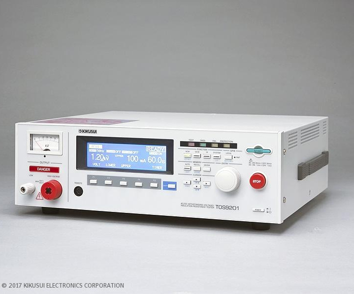 kikusui菊水TOS9201 绝缘耐压测试仪交直流耐压测试仪 安规测试仪阿里巴巴
