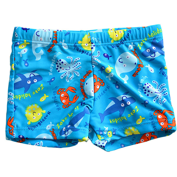 Children's cartoon blue cute trousers for boys for early age for…