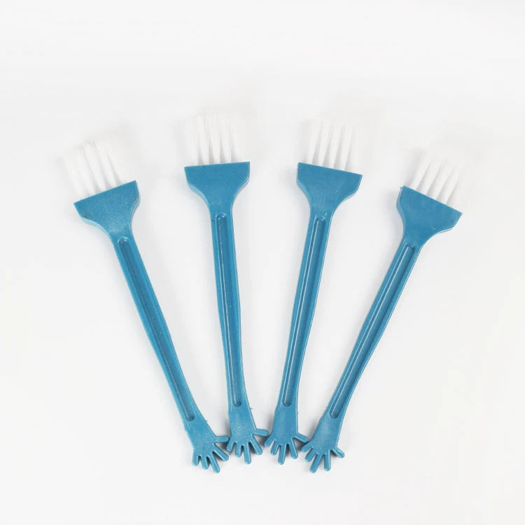 Keyboard, laptop, plastic hygienic brush